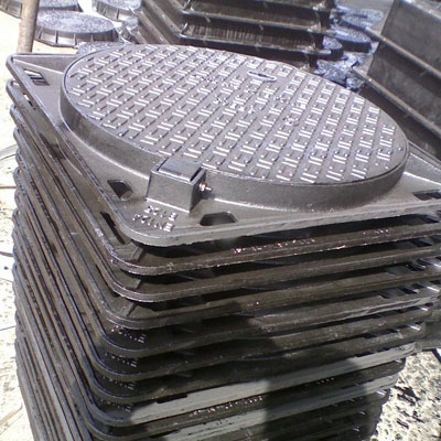 Ductile manhole cover and grate14
